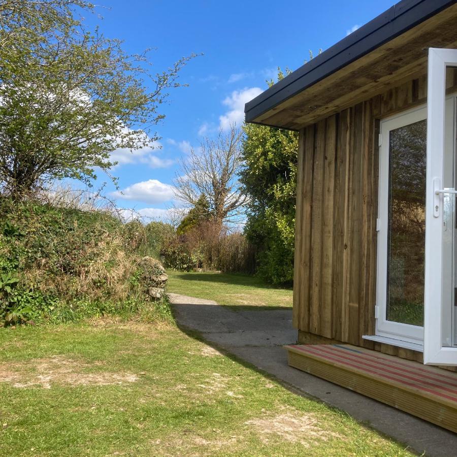 Woodpecker Glamping Cabin Bodmin Εξωτερικό φωτογραφία