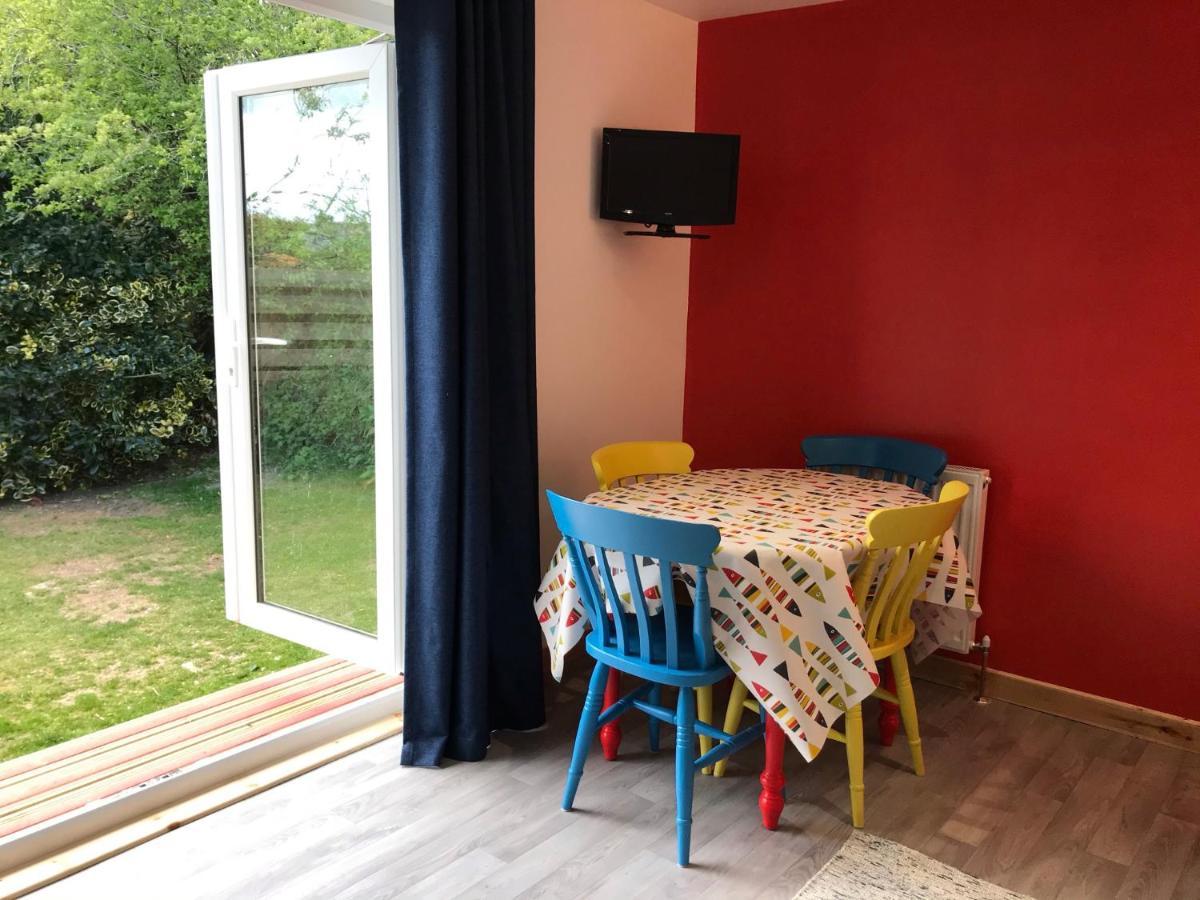 Woodpecker Glamping Cabin Bodmin Εξωτερικό φωτογραφία