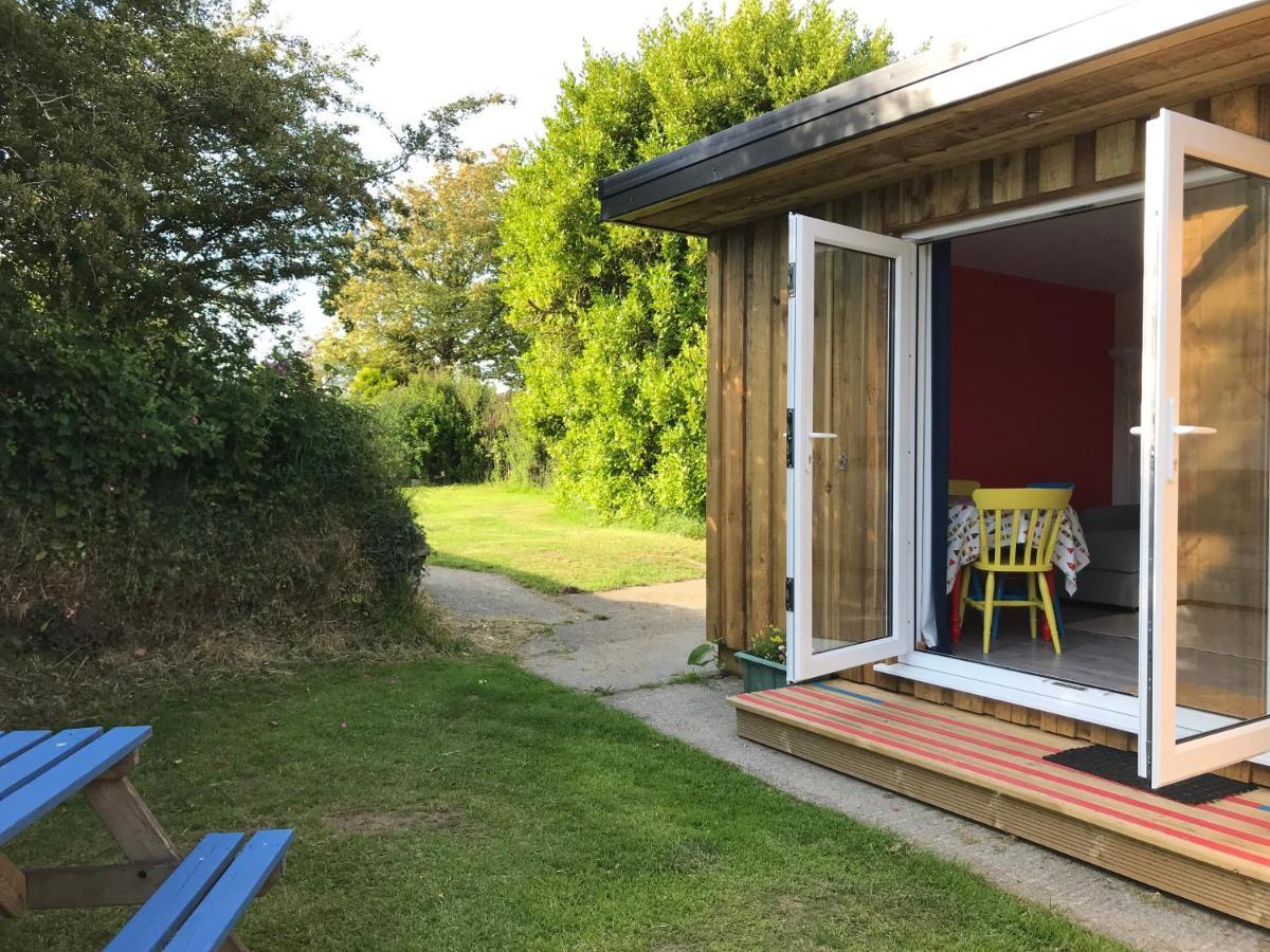 Woodpecker Glamping Cabin Bodmin Εξωτερικό φωτογραφία